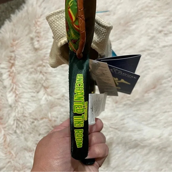 Disney Mickey Mouse Main Attraction 50th Tiki Room headband - Picture 6 of 7